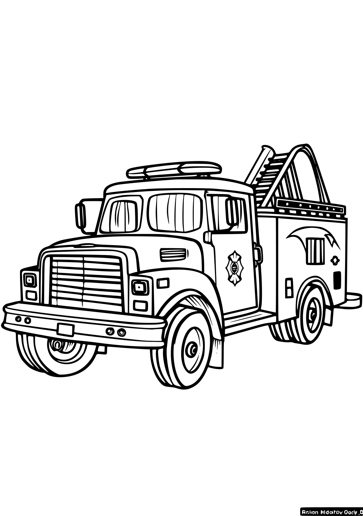 fire truck coloring sheet truck, trucks, vehicle, ambulance, semi, free page downloads