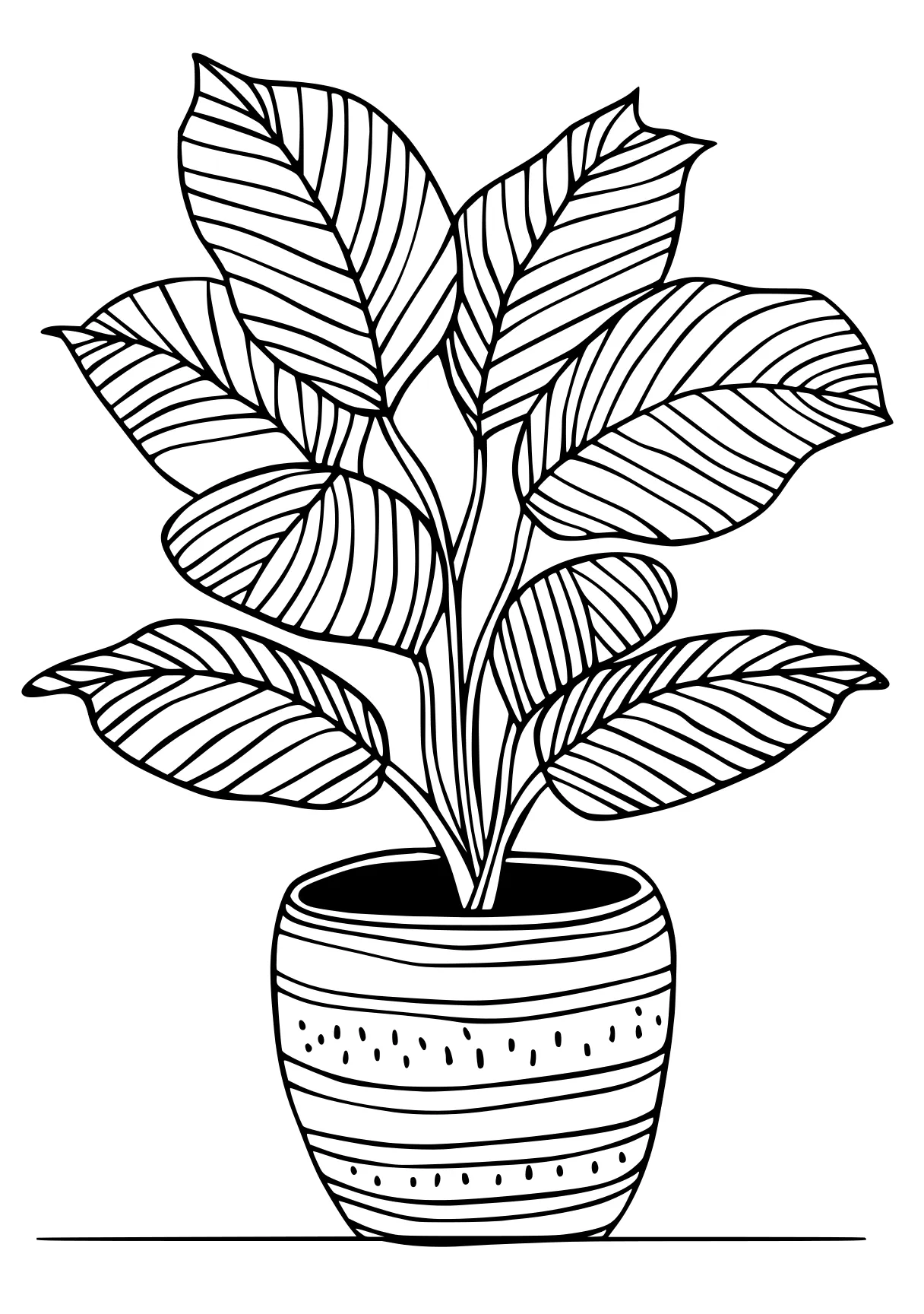 plant coloring pages plant, plants, palm, patrol, free page downloads