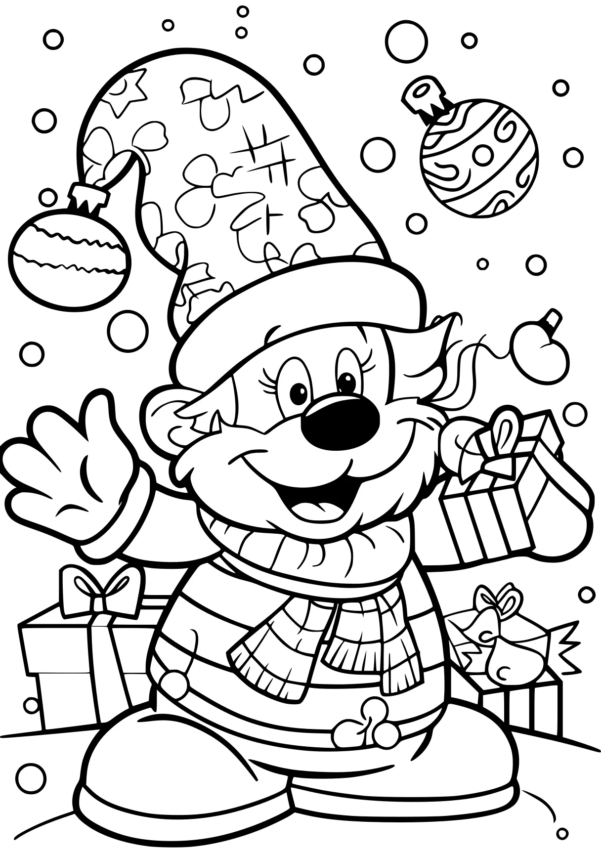 coloring pages printable disney, claus, merry, snowman, free page downloads