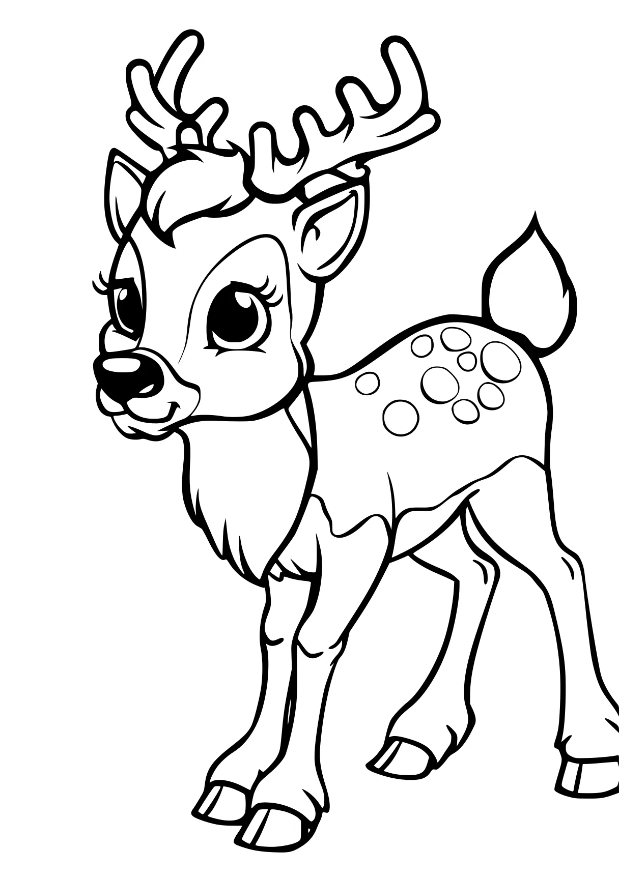 rudolph coloring pages deer, rudolph, bambi, reindeer, moose, free page downloads