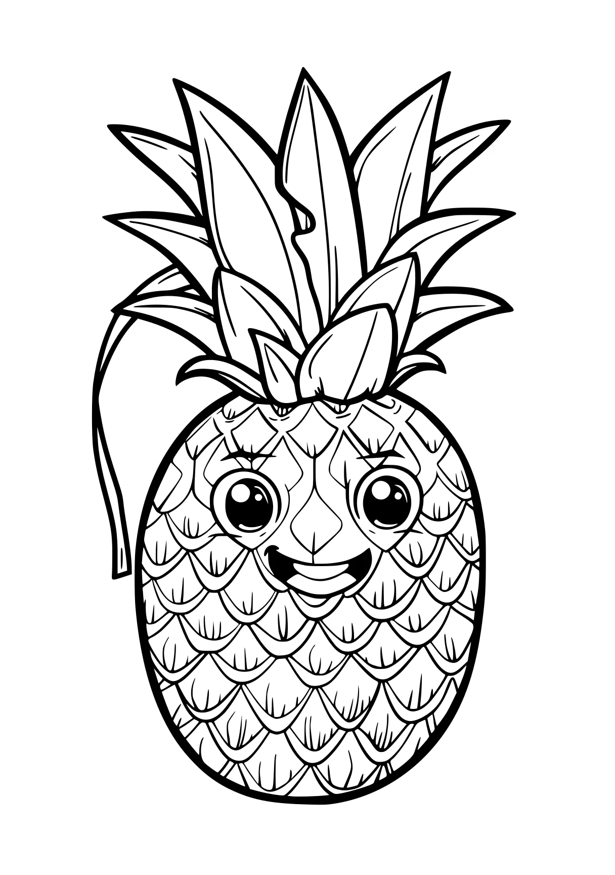 lankybox coloring page pineapple, acorn, owl, zentangle, hedgehog, free downloads