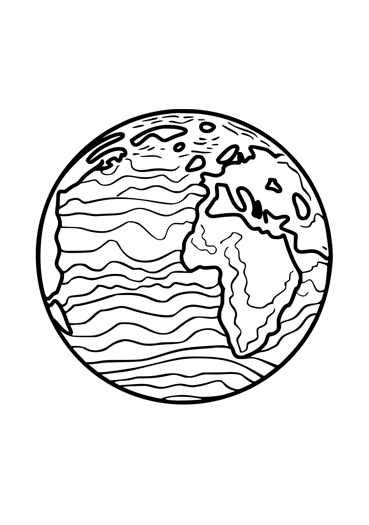 earth day coloring pages globe, earth, madagascar, free page downloads