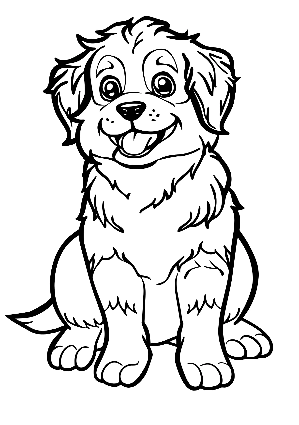 dog coloring pages puppy, retriever, lion, fazbear, simba, free page downloads