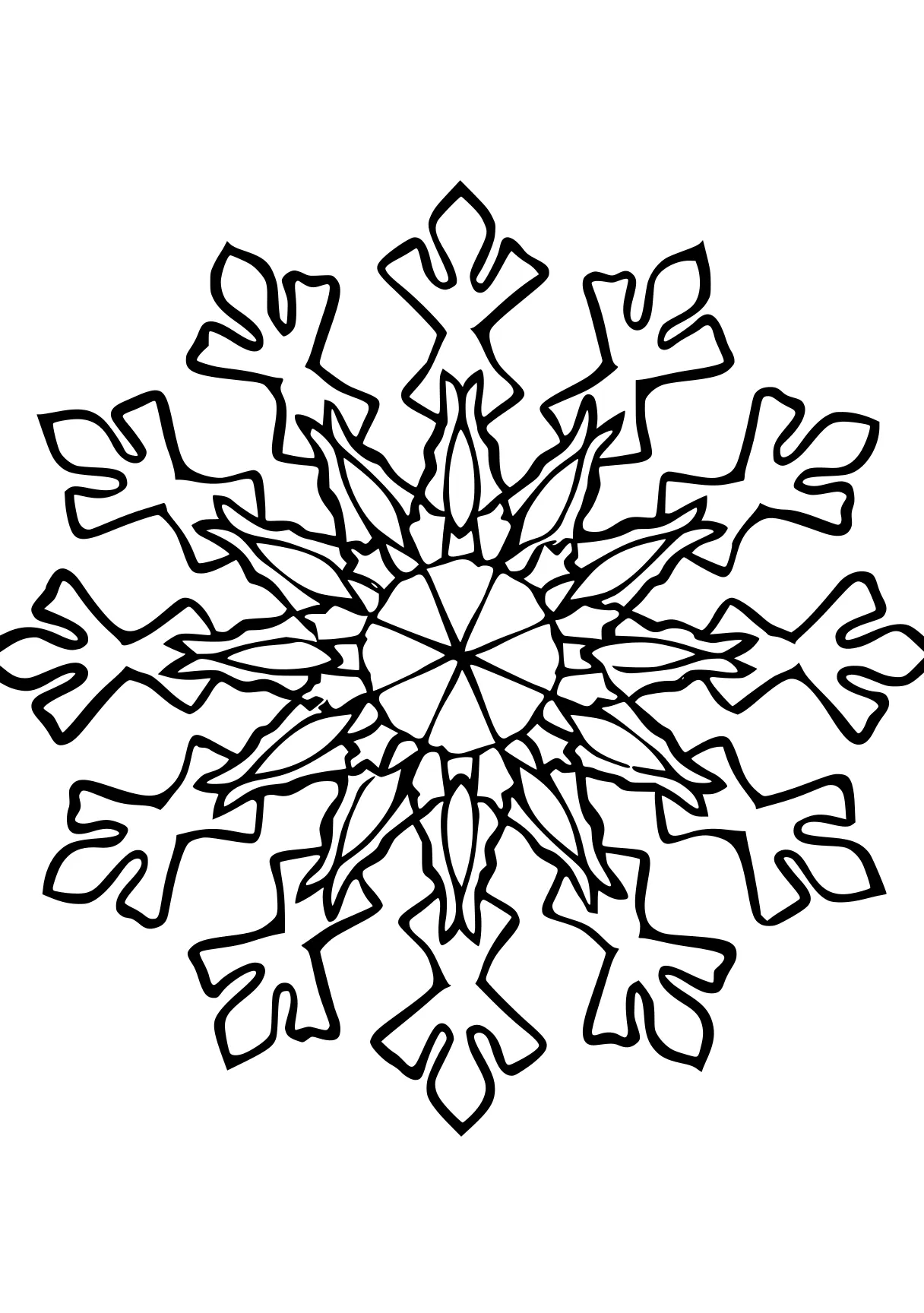 snowflakes coloring pages snowflakes, ornament, mandala, snow, ice, free page downloads