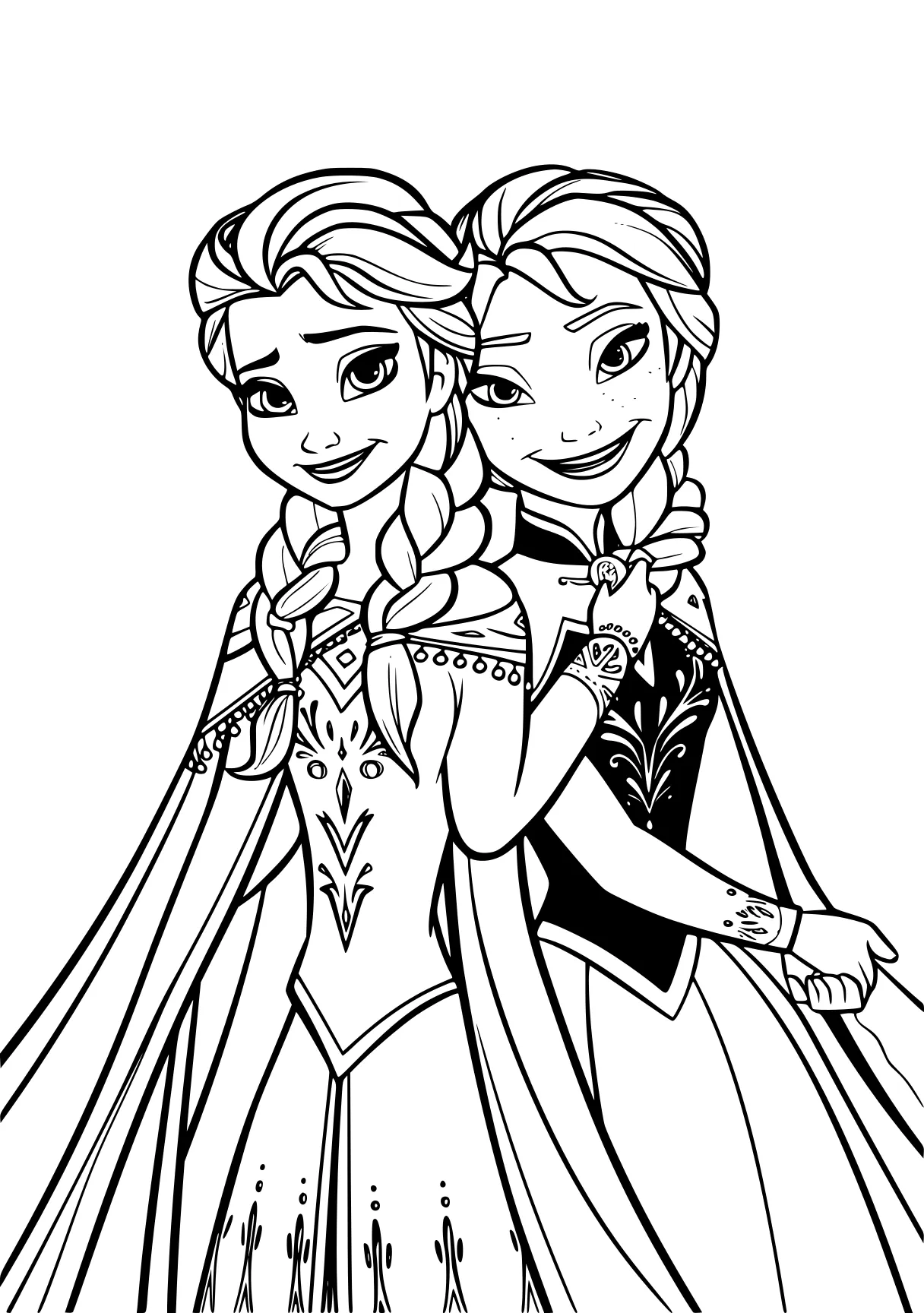 elsa and anna coloring pages printables, lilo, tangled, winx, free page downloads