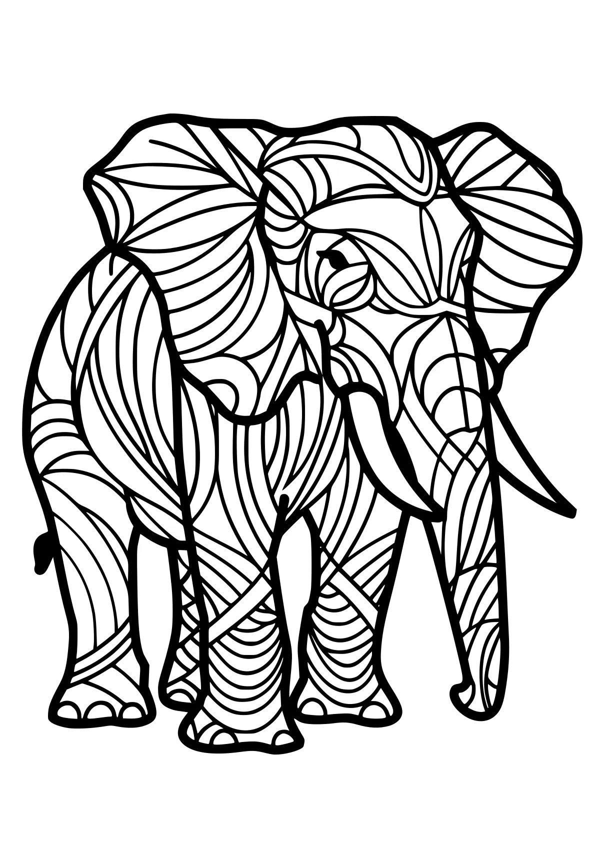 elephant coloring sheet elephant, illustrator, dumbo, free page downloads