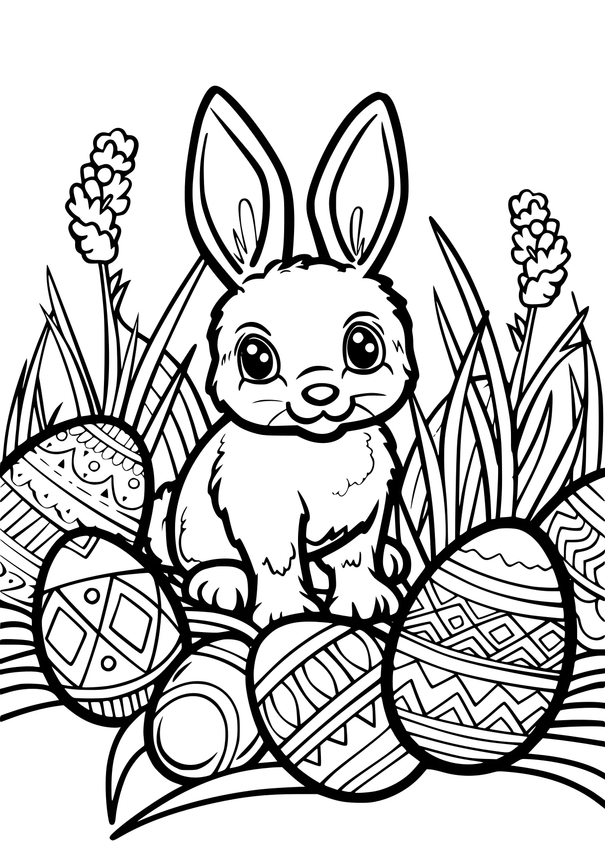 free printable easter coloring pages bunny, rabbit, easter, scorbunny, page downloads