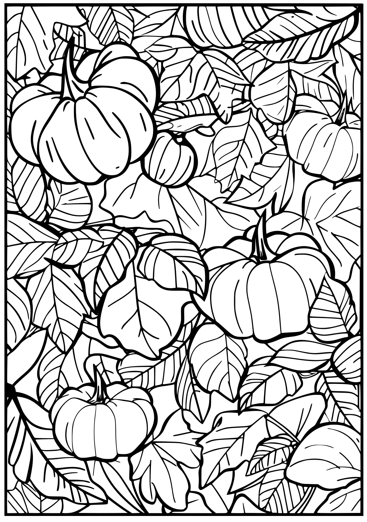 autumn coloring pages, colouring, pumpkin, pattern, free page downloads