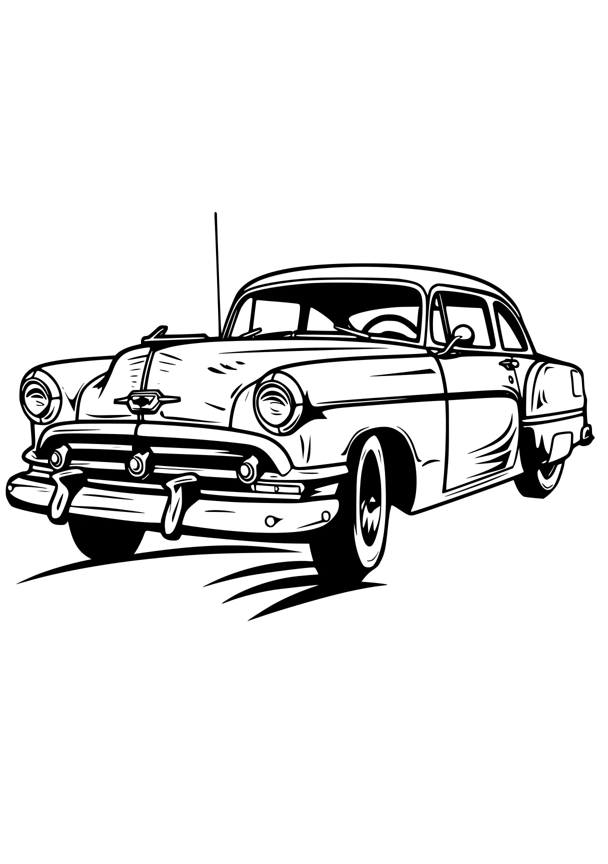 car coloring sheet car, cars, vehicle, olds, transportation, free page downloads