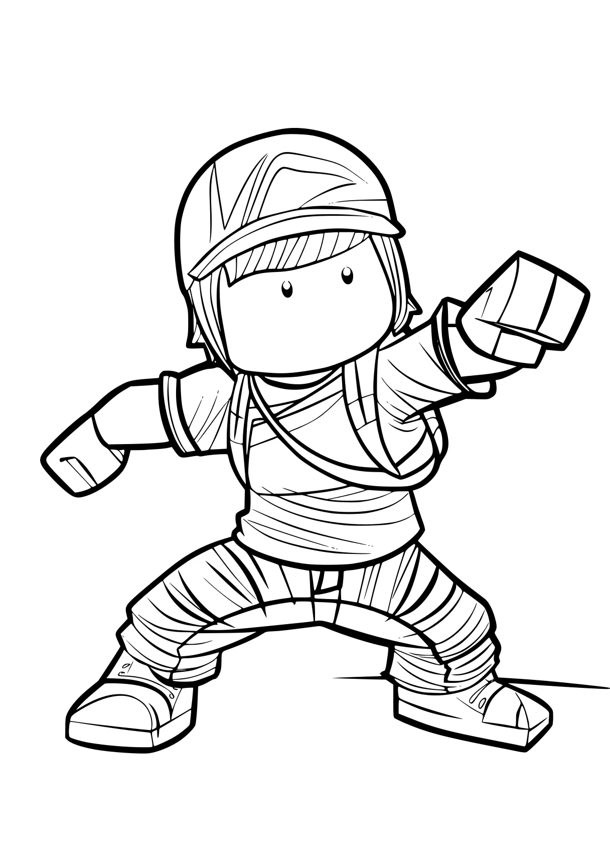 coloring pages roblox pocoyo, boboiboy, ninja, chibi, crawler, free page downloads