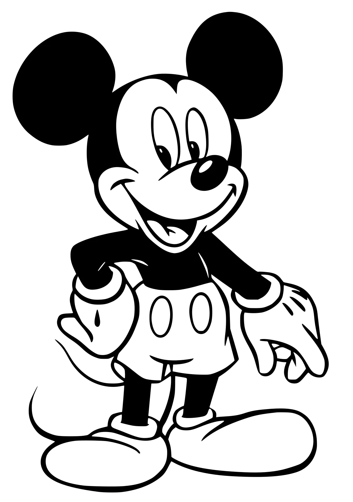 mickey coloring page mickey, mouse, minnie, goofy, disney, free downloads