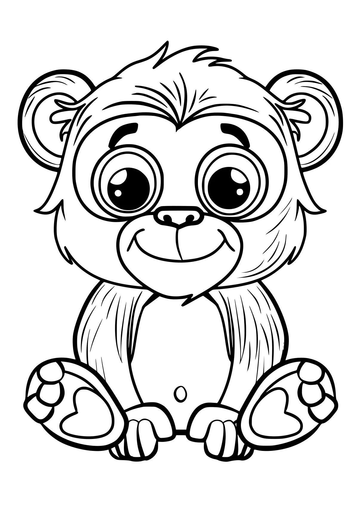 coloring pages to print fazbear, monkey, koala, bear, gorilla, free page downloads