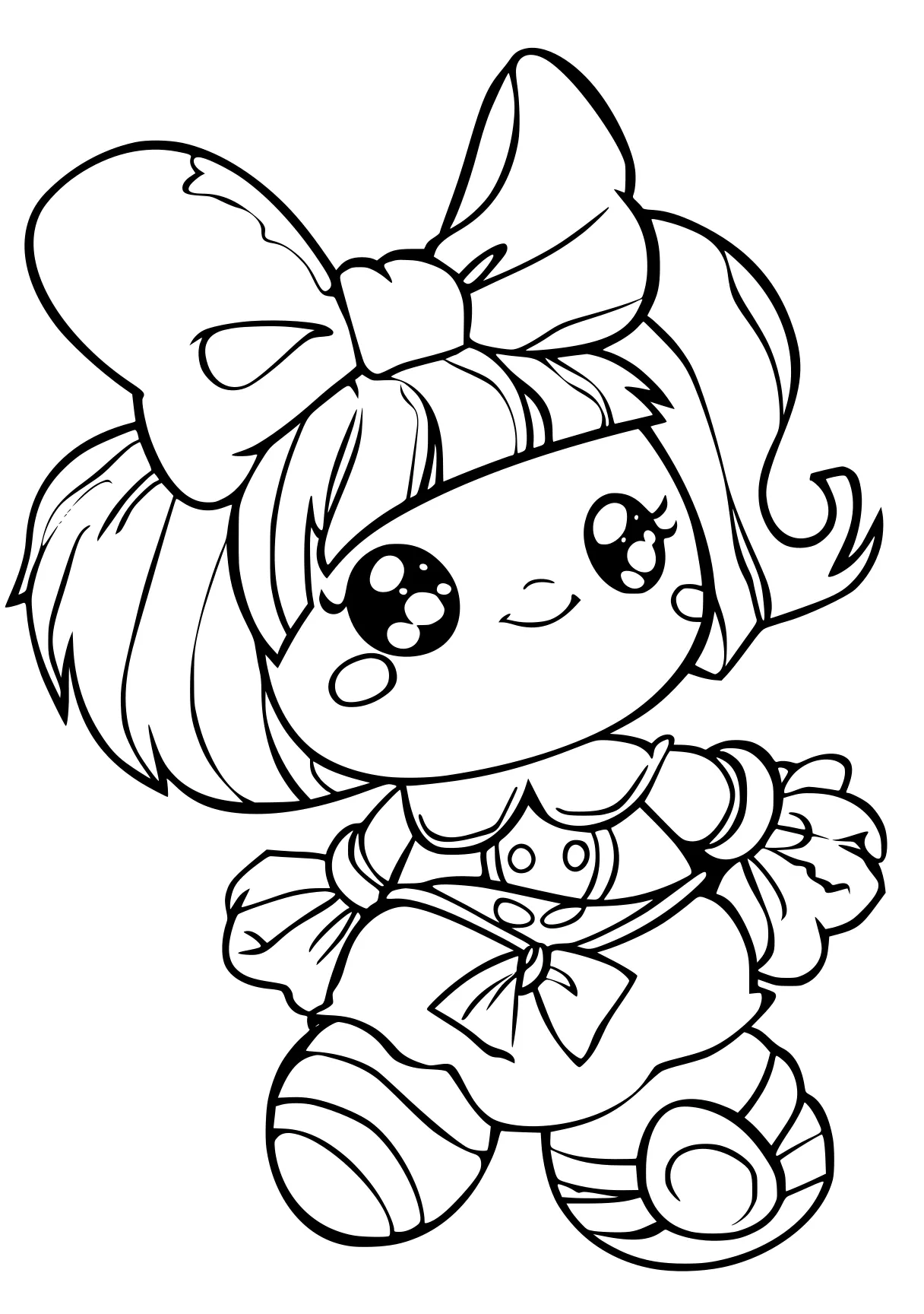 cinnamoroll coloring pages chibi, cinnamoroll, sailor, poppy, minnie, free page downloads