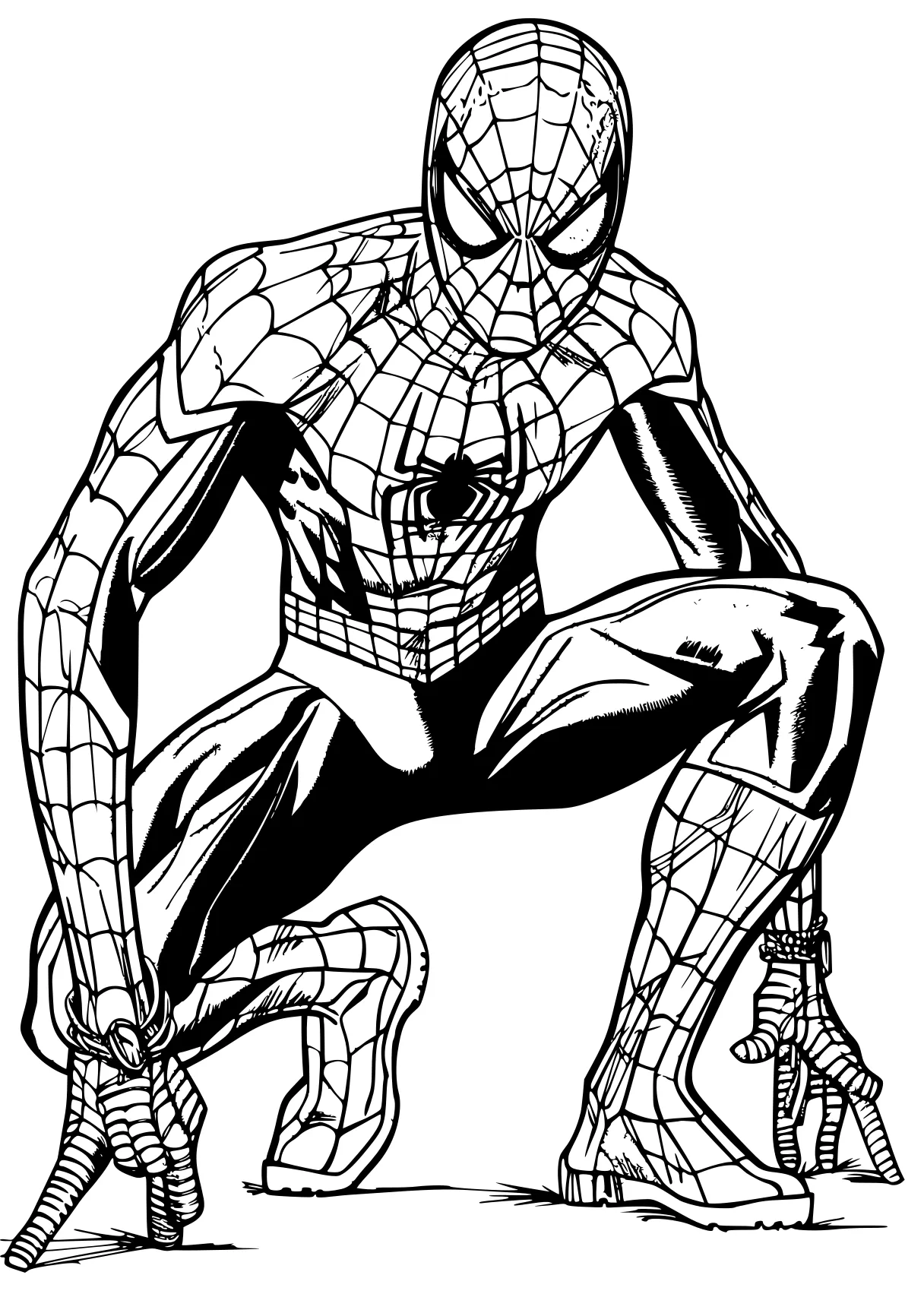 spiderman coloring pages spidey, peter, spiderman, spider, wall, free page downloads