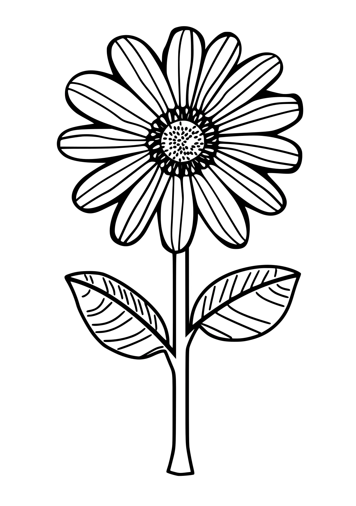 flower coloring pages flower, flowers, daisy, free page downloads