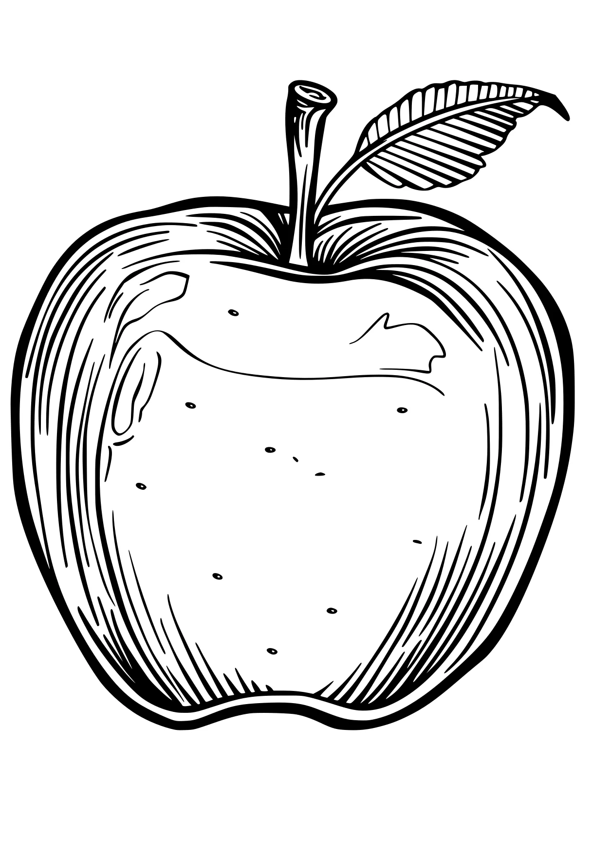 apple coloring sheet apple, applejack, illustrator, a4, mac, free page downloads