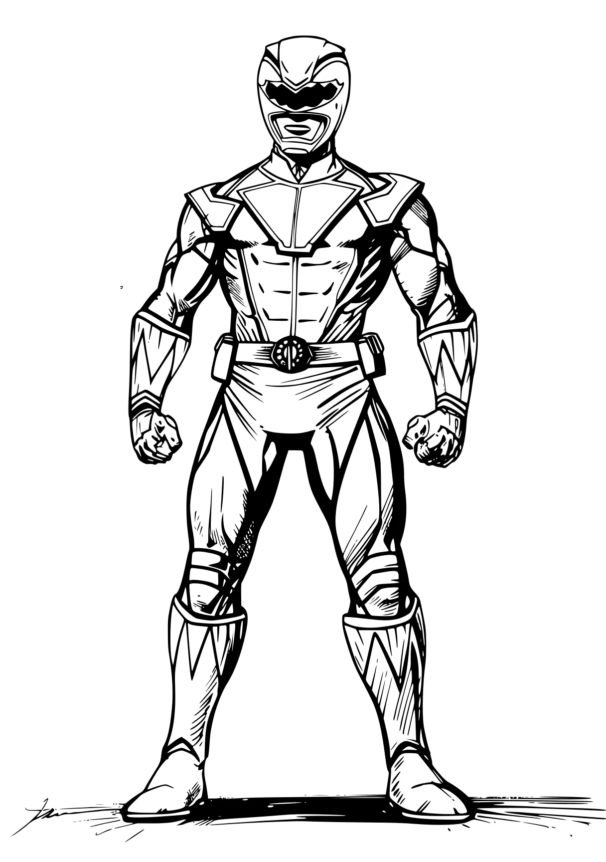 power ranger coloring page jiren, ultraman, wolverine, frieza, pencils, free downloads