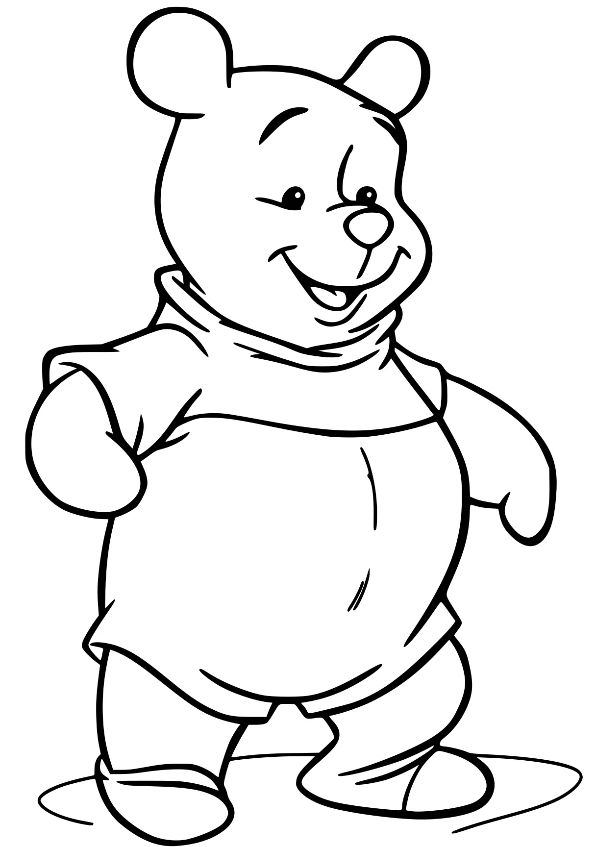 winnie the pooh coloring pages pooh, winnie, piglet, peppa, dumpty, free page downloads