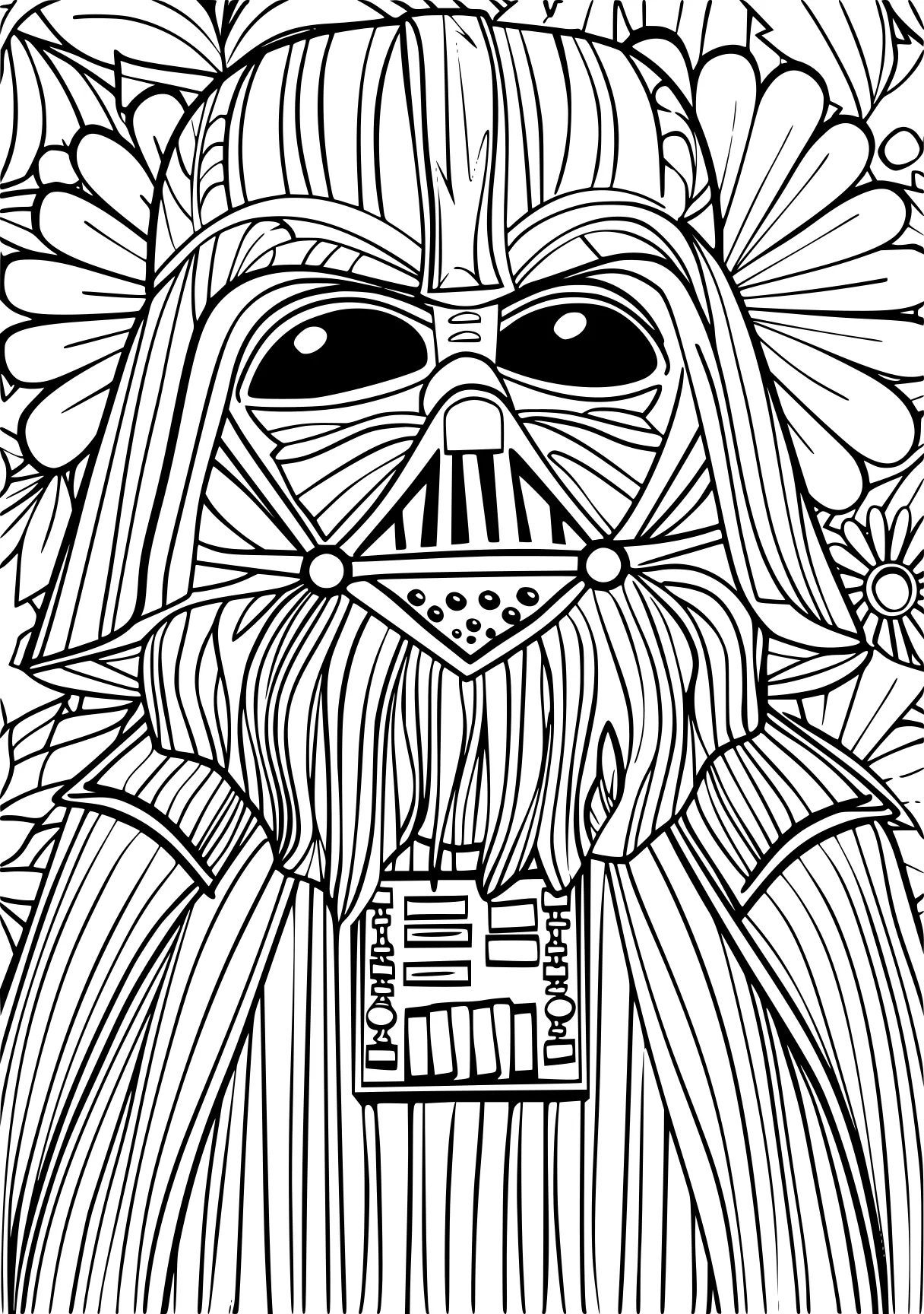 coloring pages hard, vader, skywalker, darth, free page downloads