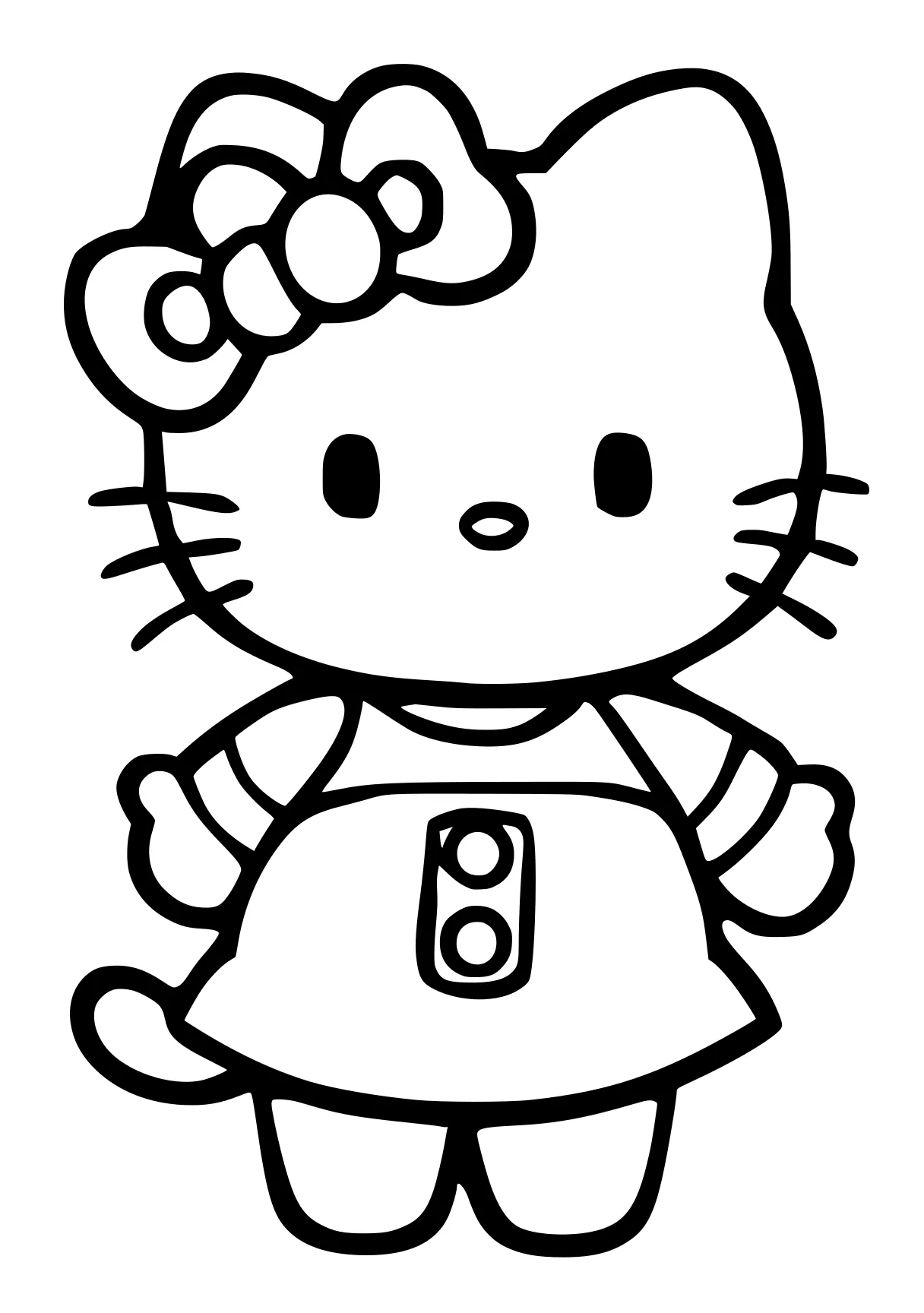 hello kitty coloring book sanrio, peppa, winnie, cinnamoroll, kitty, free page downloads