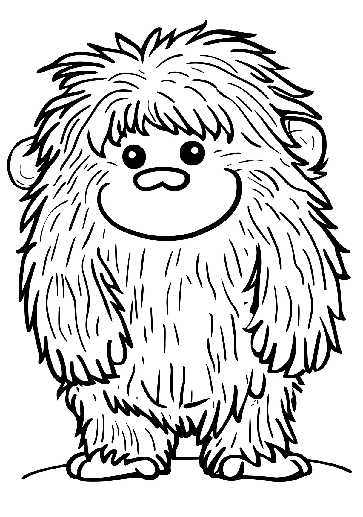 huggy wuggy coloring pages gorilla, monkey, lion, bigfoot, bear, free page downloads