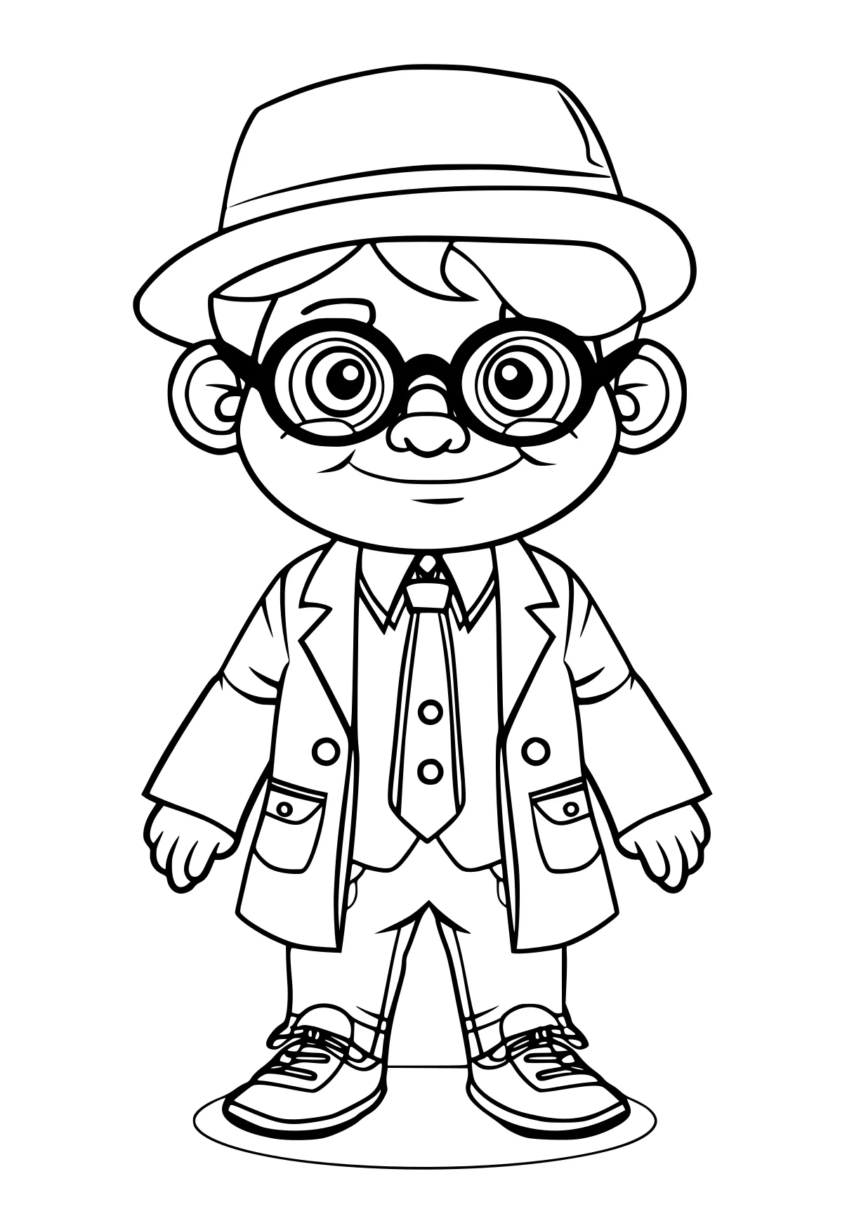 march coloring pages blippi, pororo, doctor, doc, illustrator, free page downloads