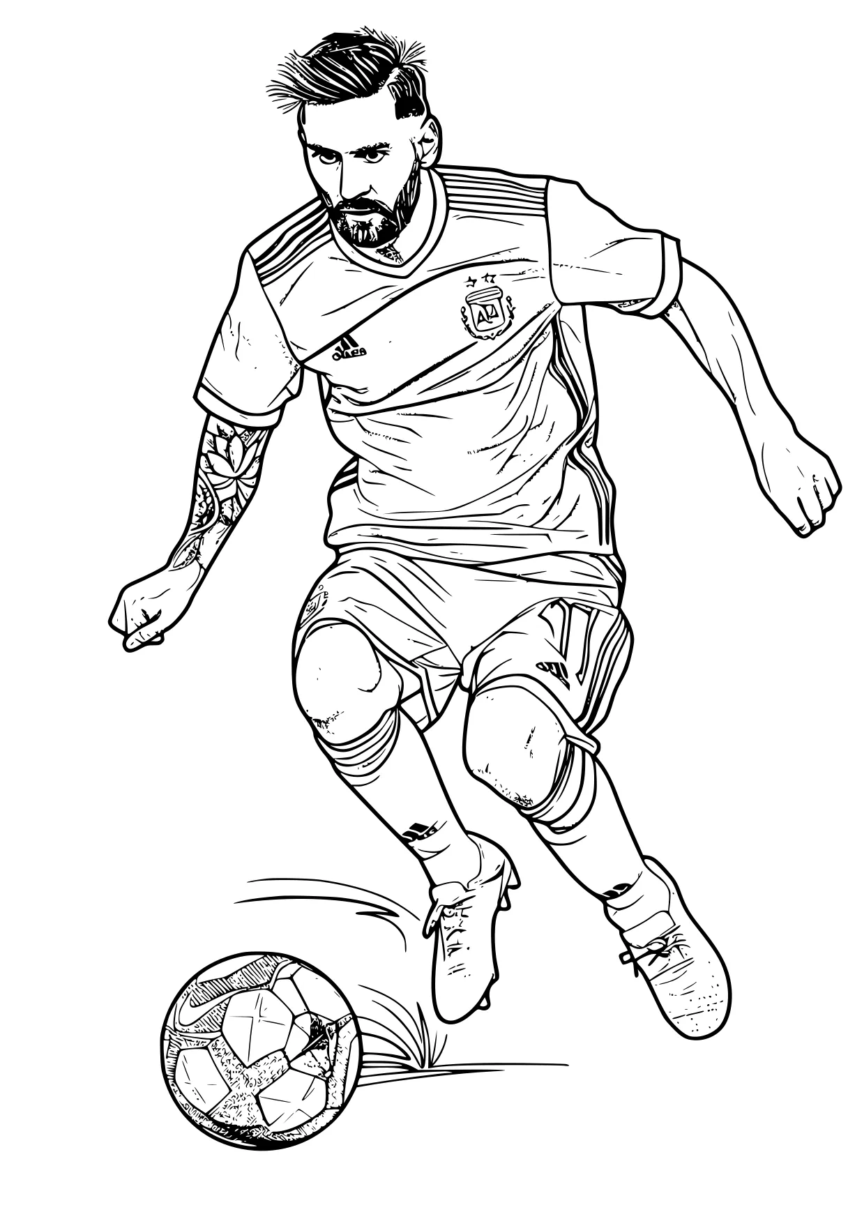 messi colouring pages soccer, messi, ronaldo, sports, ball, free coloring page downloads