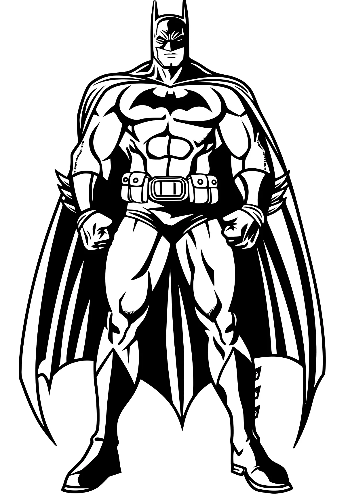 batman coloring page batman, bat, superhero, superman, jiren, free downloads