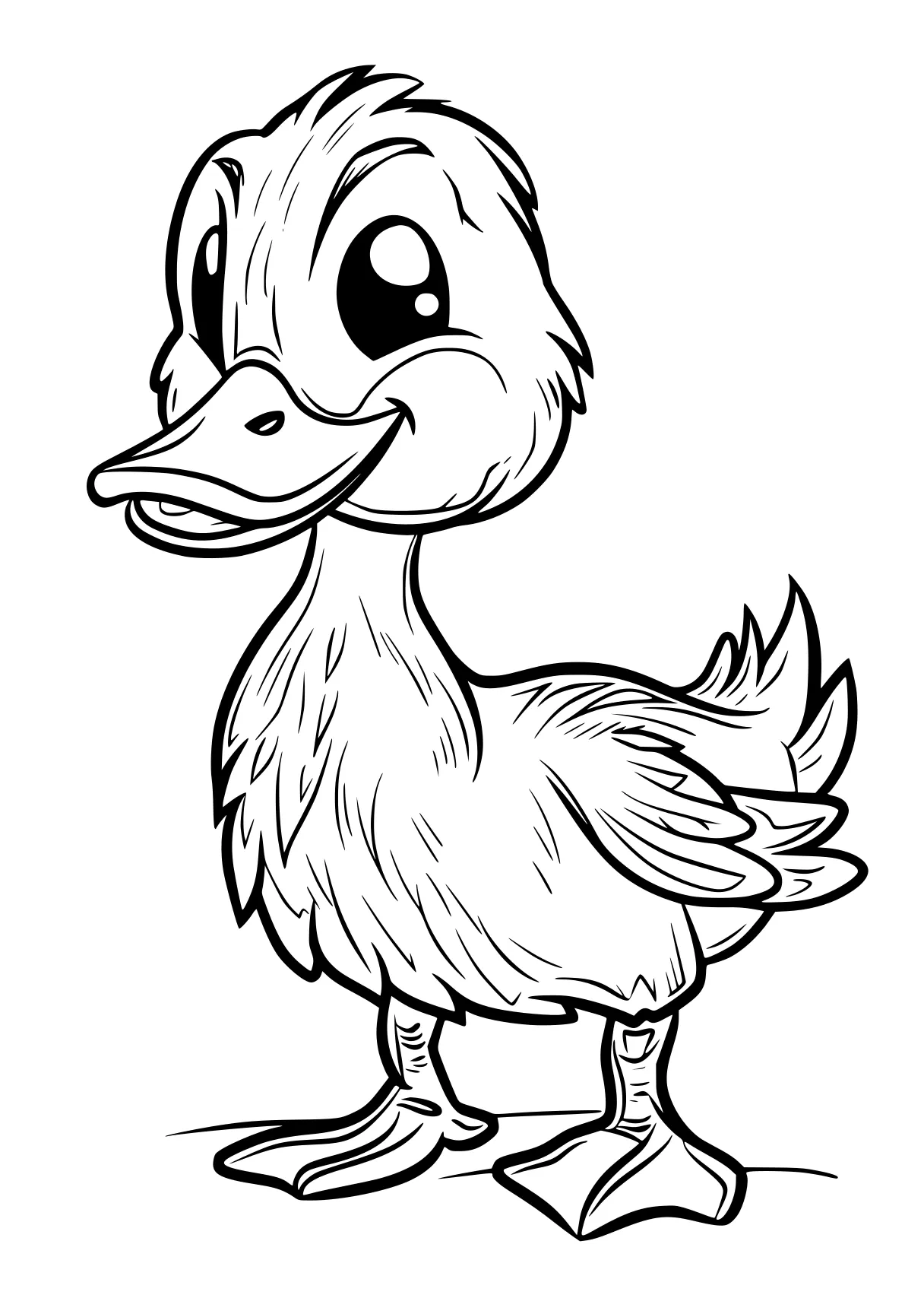 duck coloring page duck, donald, chick, rooster, bird, free downloads