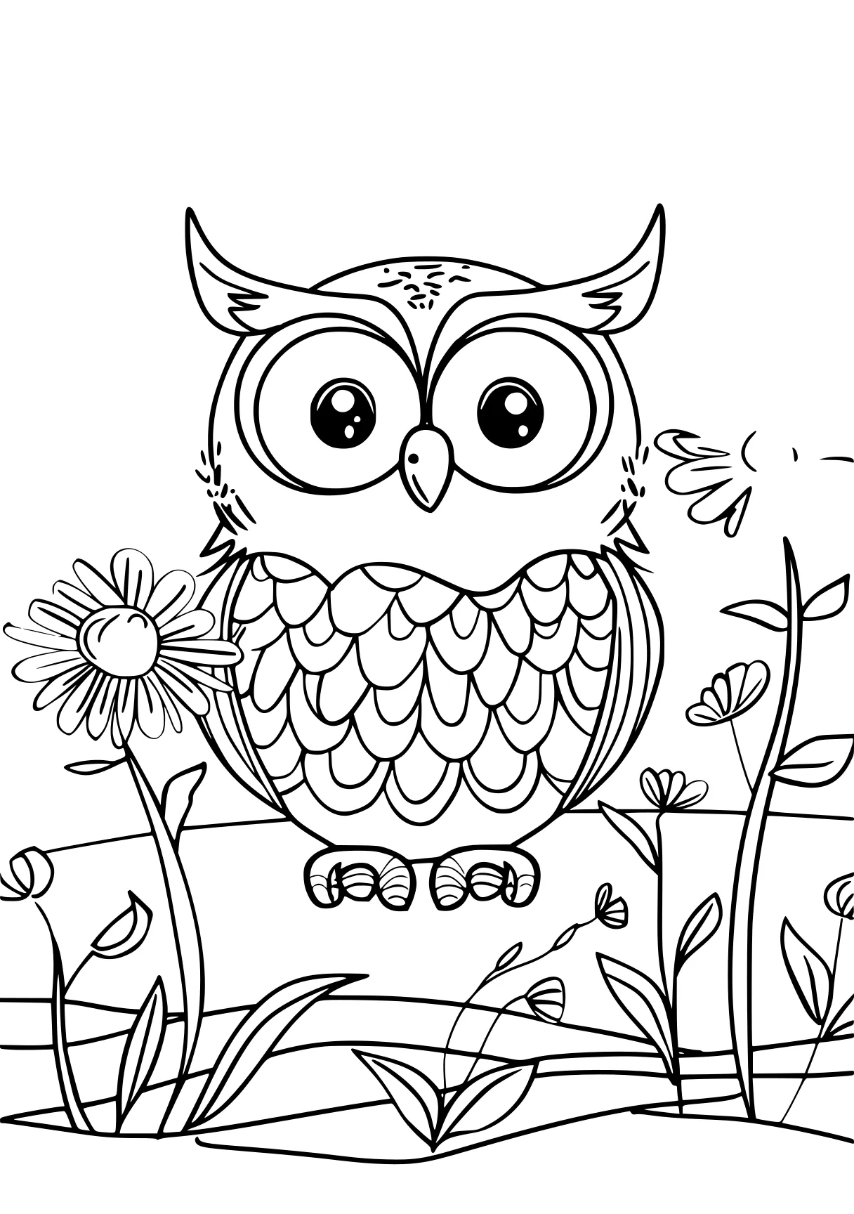 free coloring pages to print owl, colouring, illustrator, page downloads