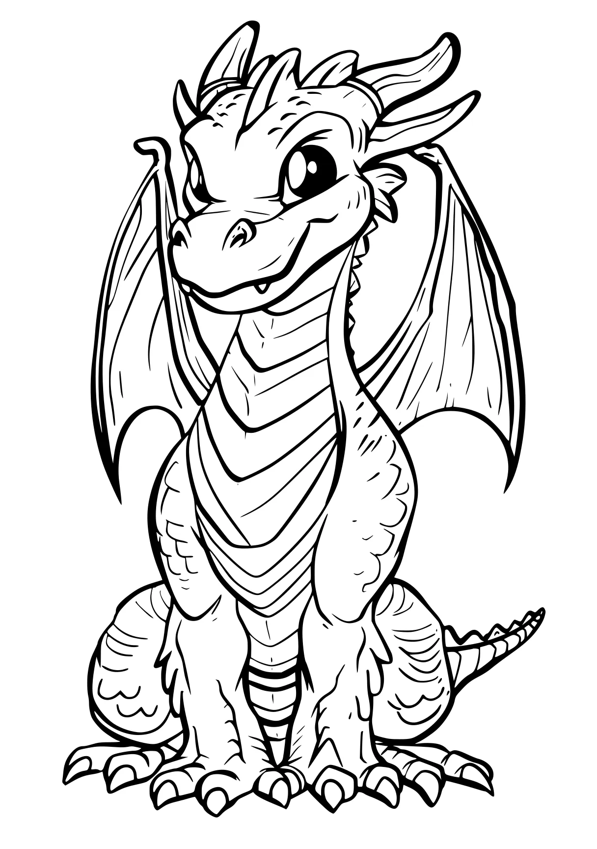 printable dragon coloring pages dragon, charizard, toothless, ghidorah, destoroyah, free page downloads