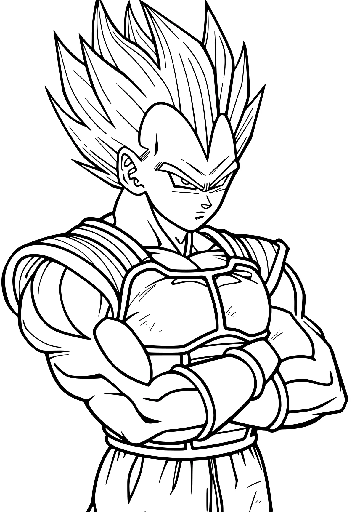 dragon ball z coloring pages vegeta, gogeta, broly, goku, vegito, free page downloads