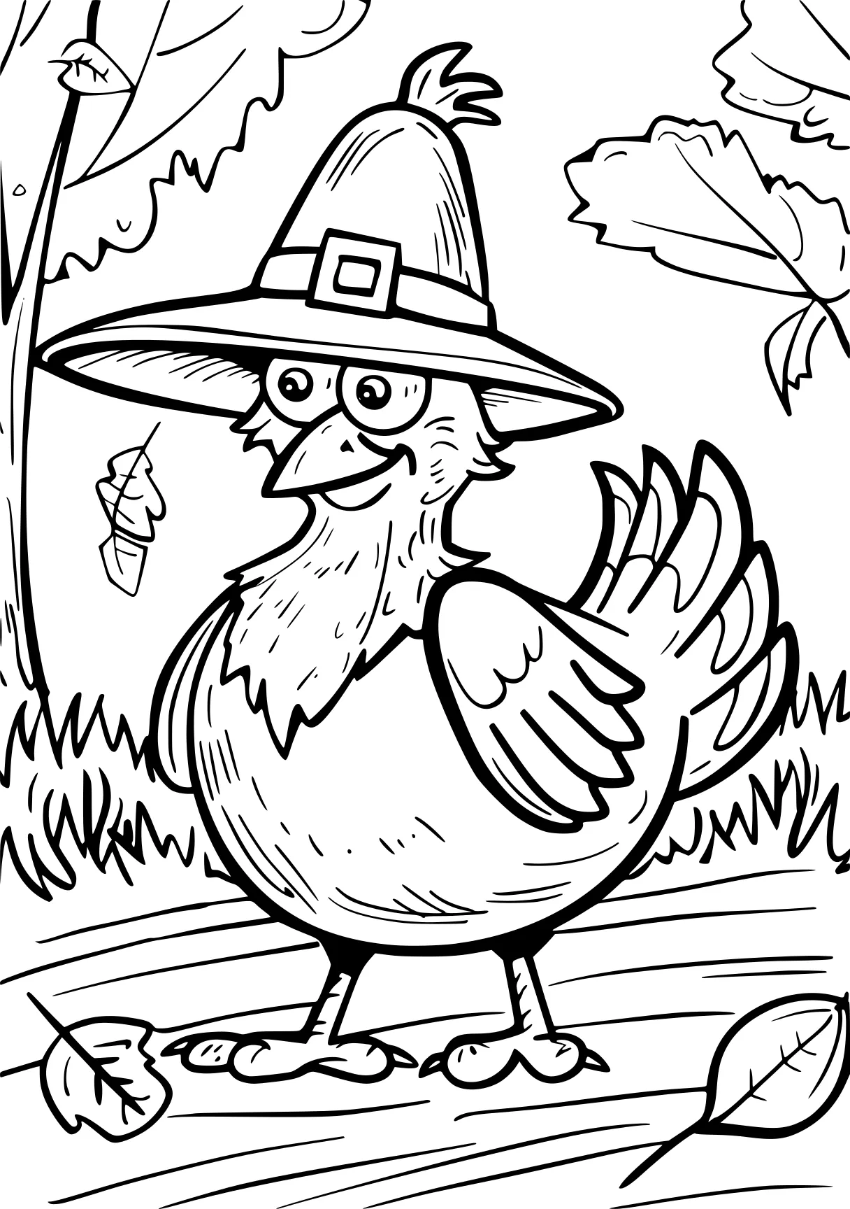 thanksgiving activity sheets, scarecrow, witchy, pilgrim, free coloring page downloads