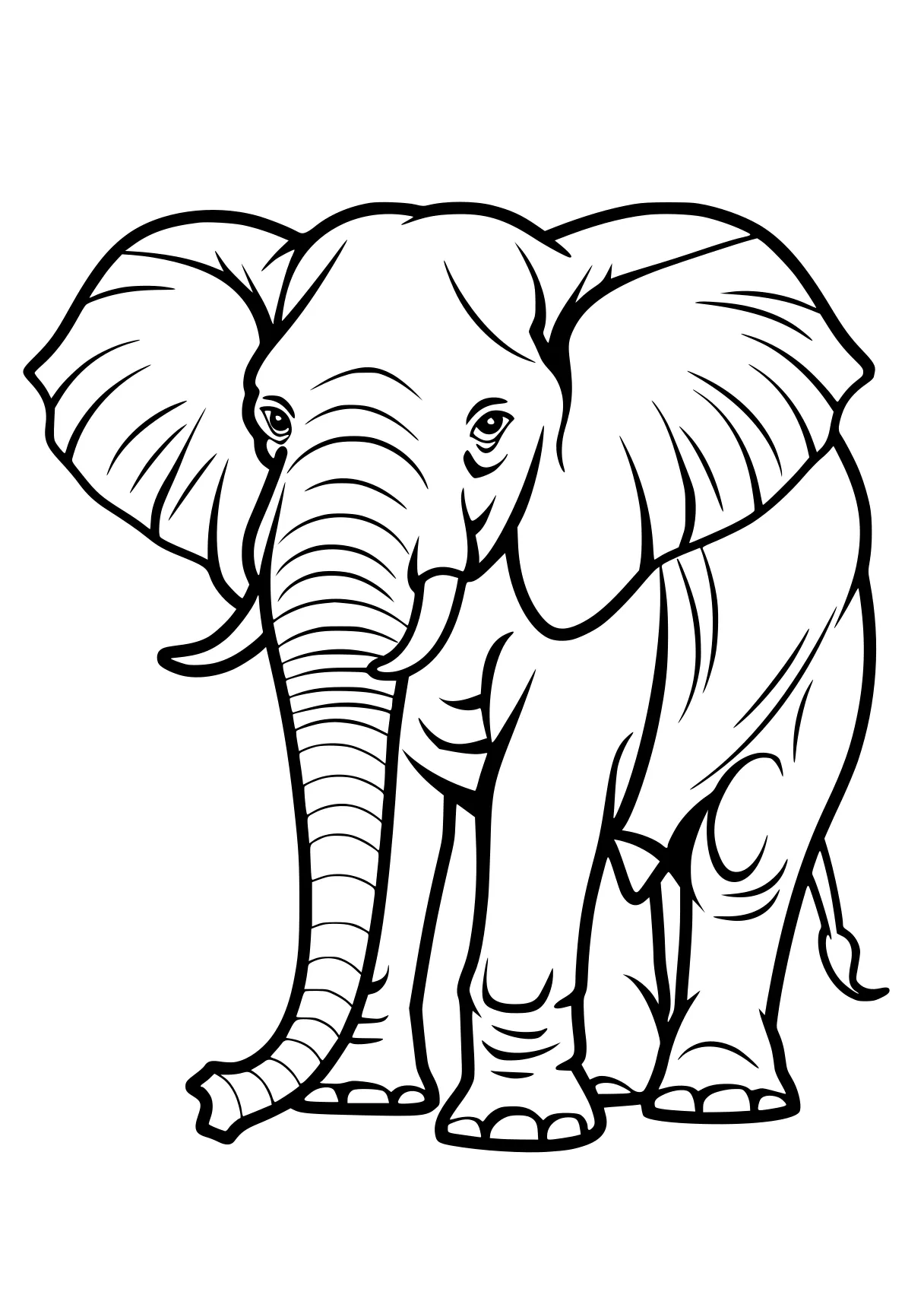 elephant coloring page elephant, dumbo, size, illustrator, zooba, free downloads