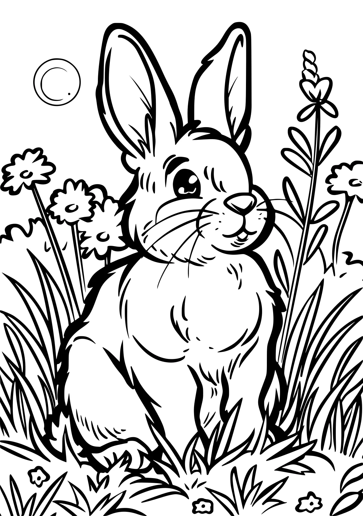 free adult coloring rabbit, bunny, carrot, bunnies, scorbunny, page downloads