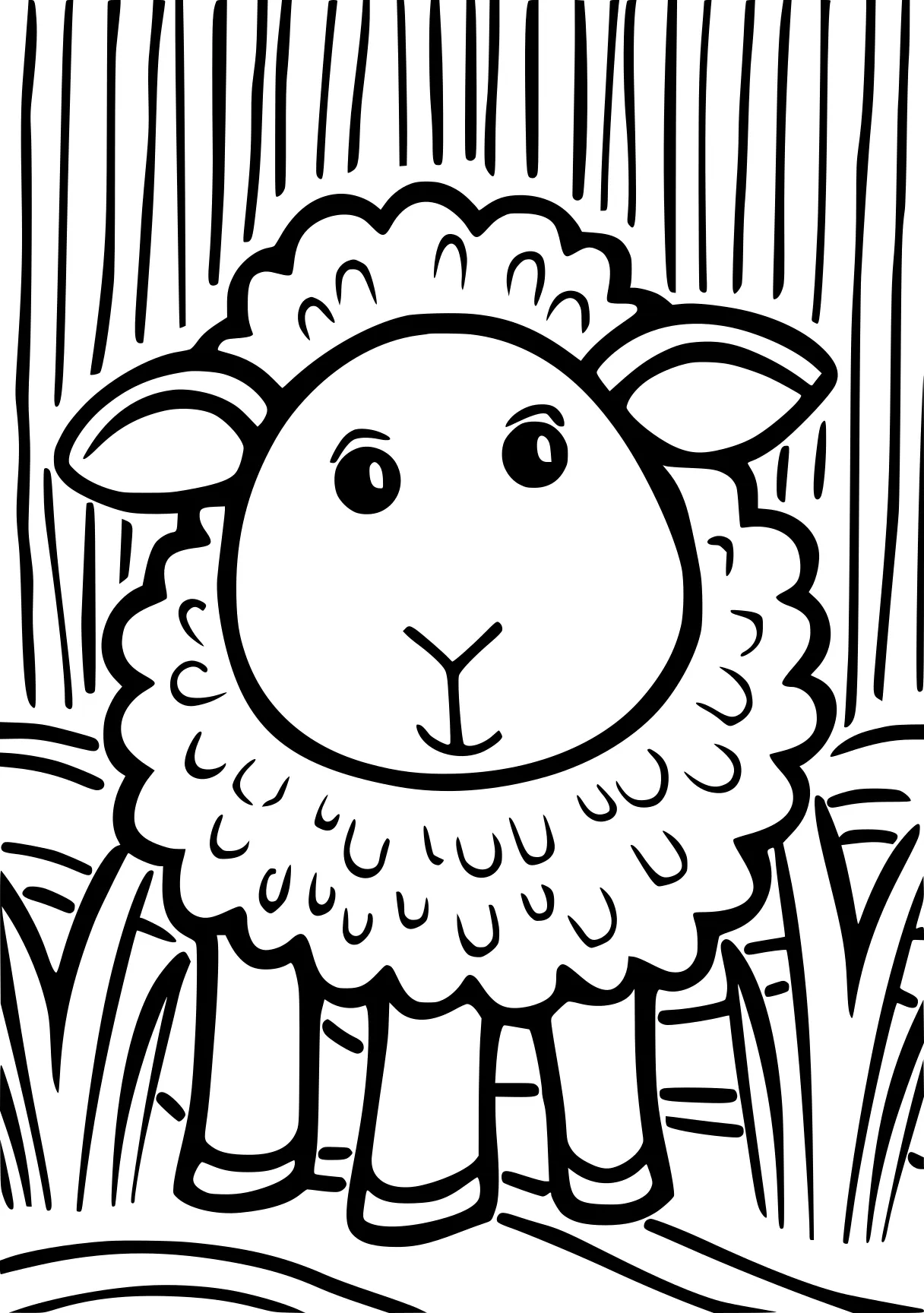 bible coloring pages sheep, shepherd, shaun, illustrator, percy, free page downloads