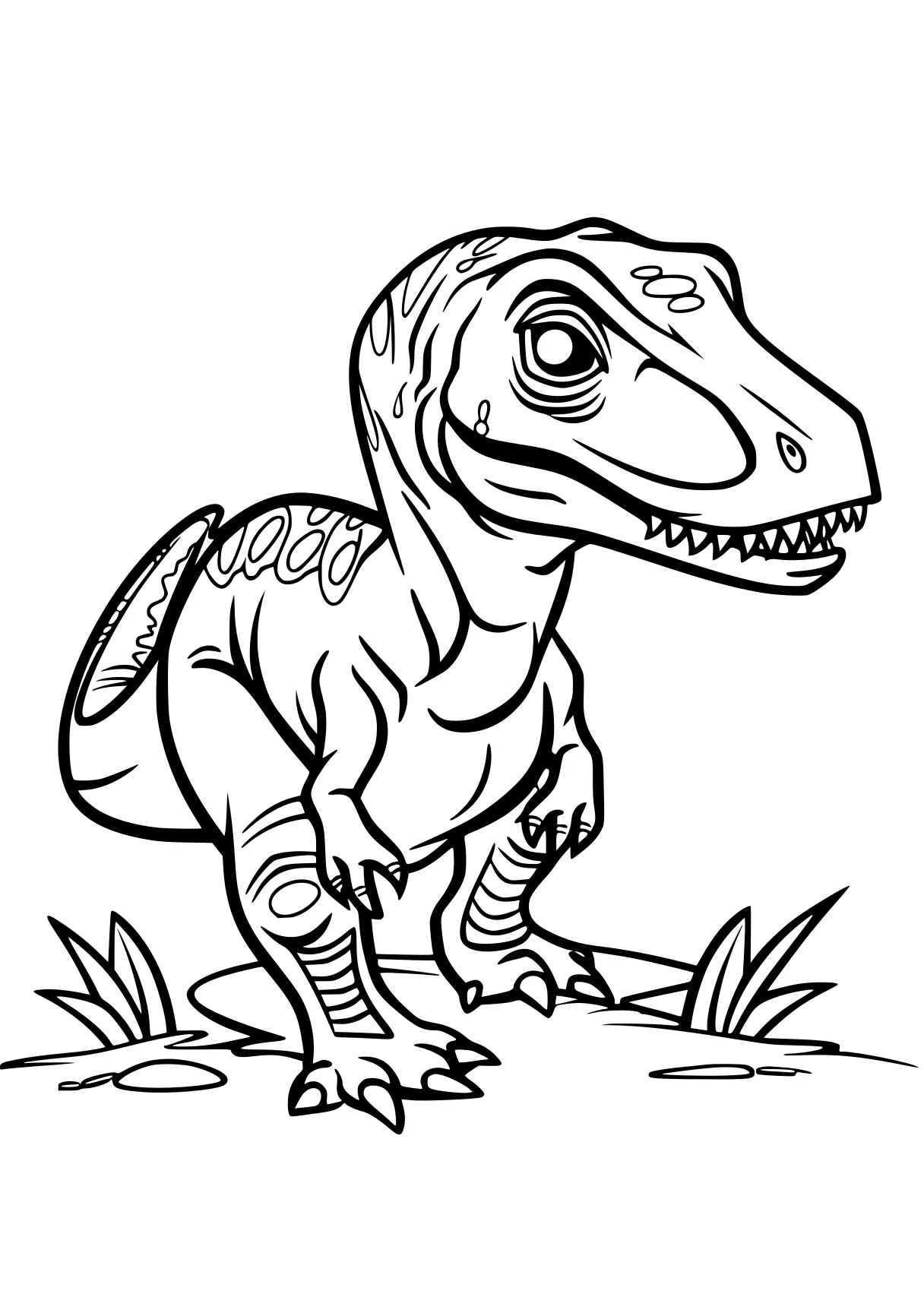 dinosaur coloring sheet indoraptor, trex, tyrannosaurus, velociraptor, dino, free page downloads