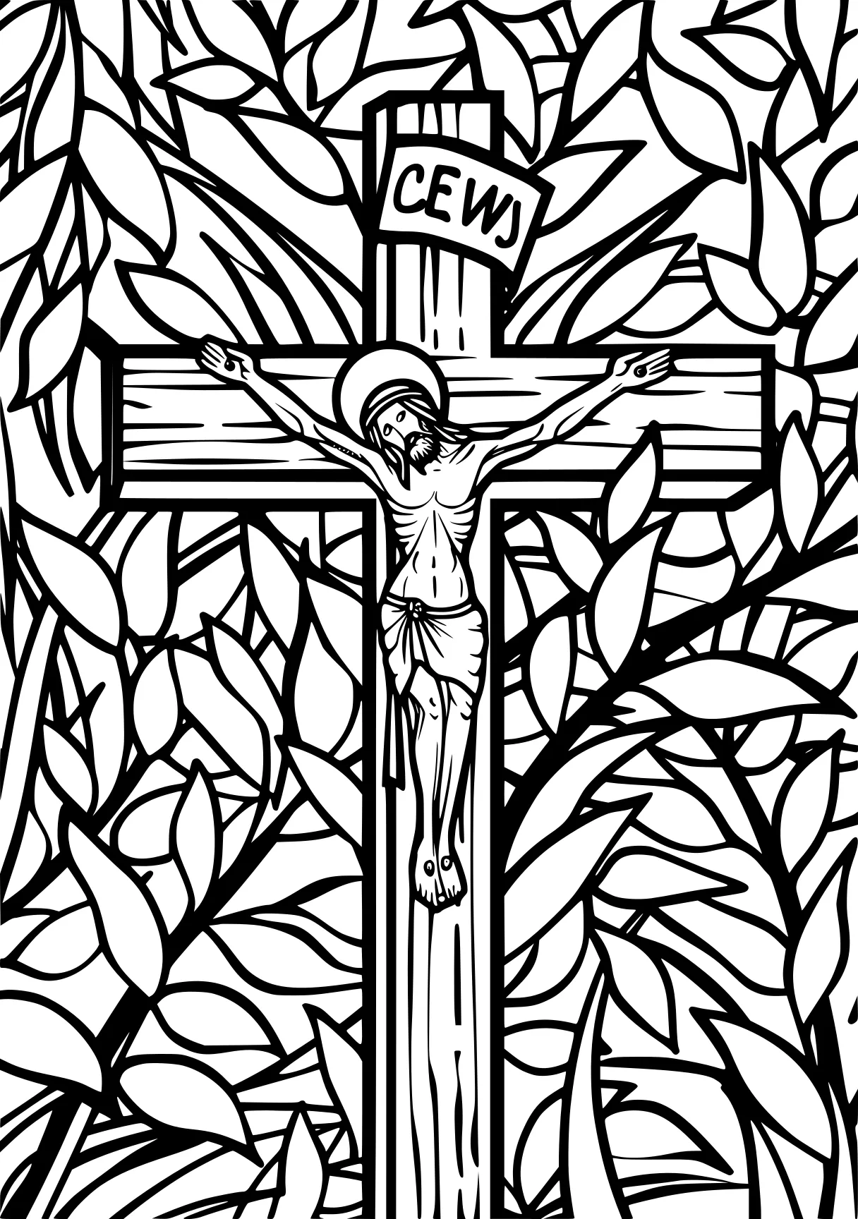 christian coloring pages zacchaeus, lent, christian, catholic, free page downloads