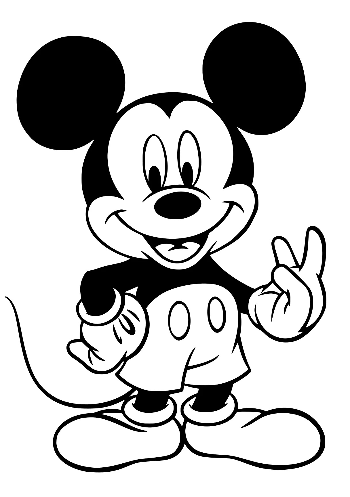 printable coloring sheets mickey, mouse, minnie, disney, disneyland, free page downloads