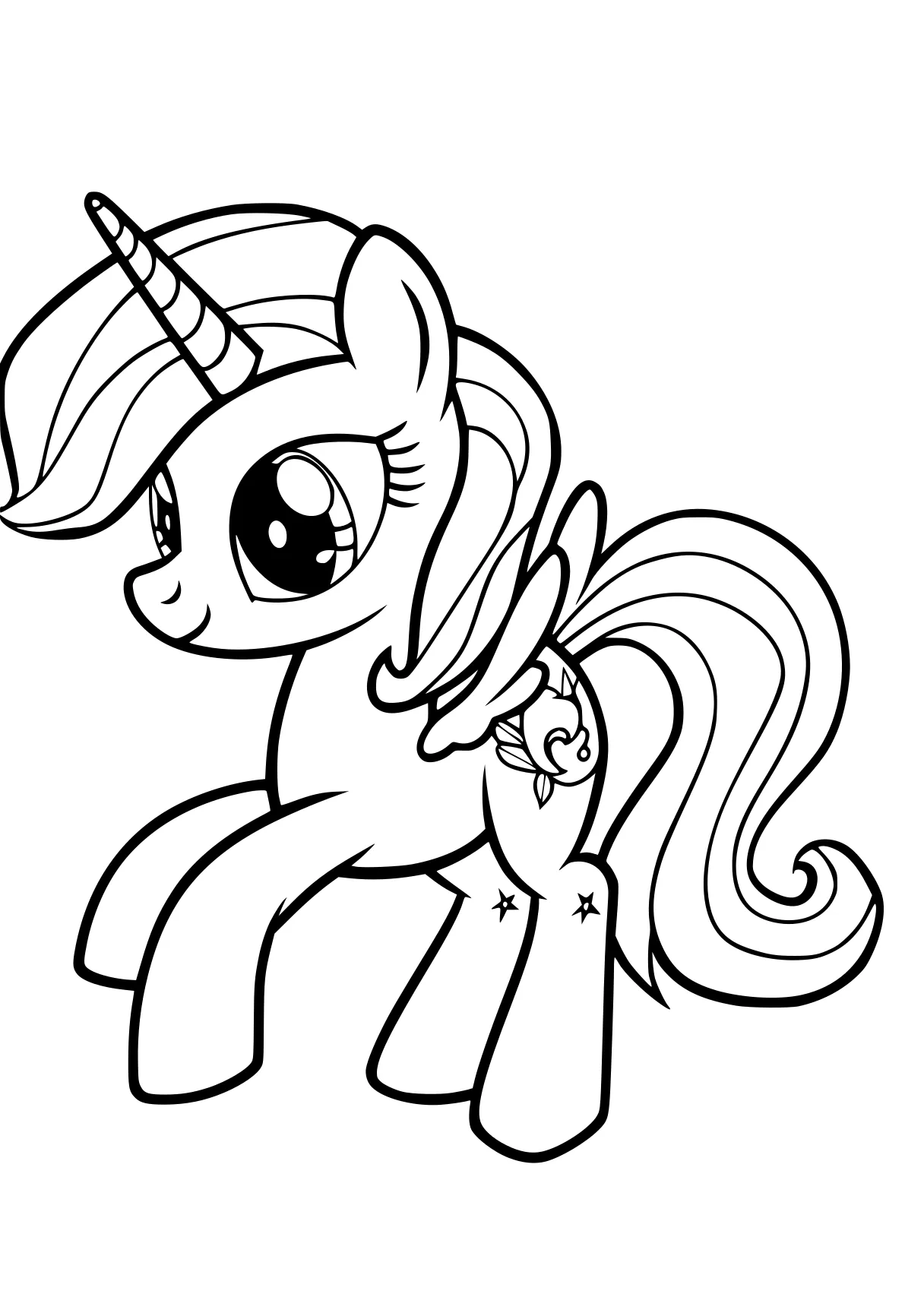 my little pony coloring book alicorn, pony, applejack, mlp, fluttershy, free page downloads