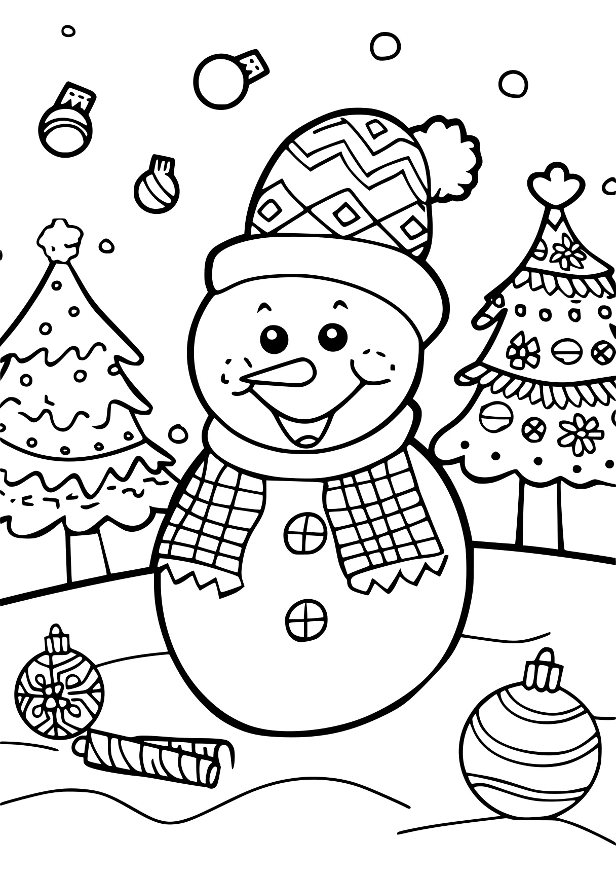 christmas coloring sheets, snowman, illustrator, claus, free page downloads