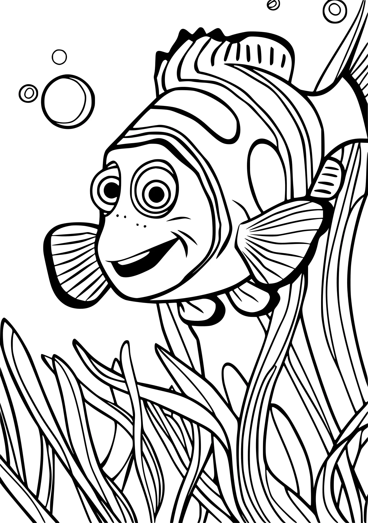 nemo coloring pages, nemo, fish, dory, free page downloads