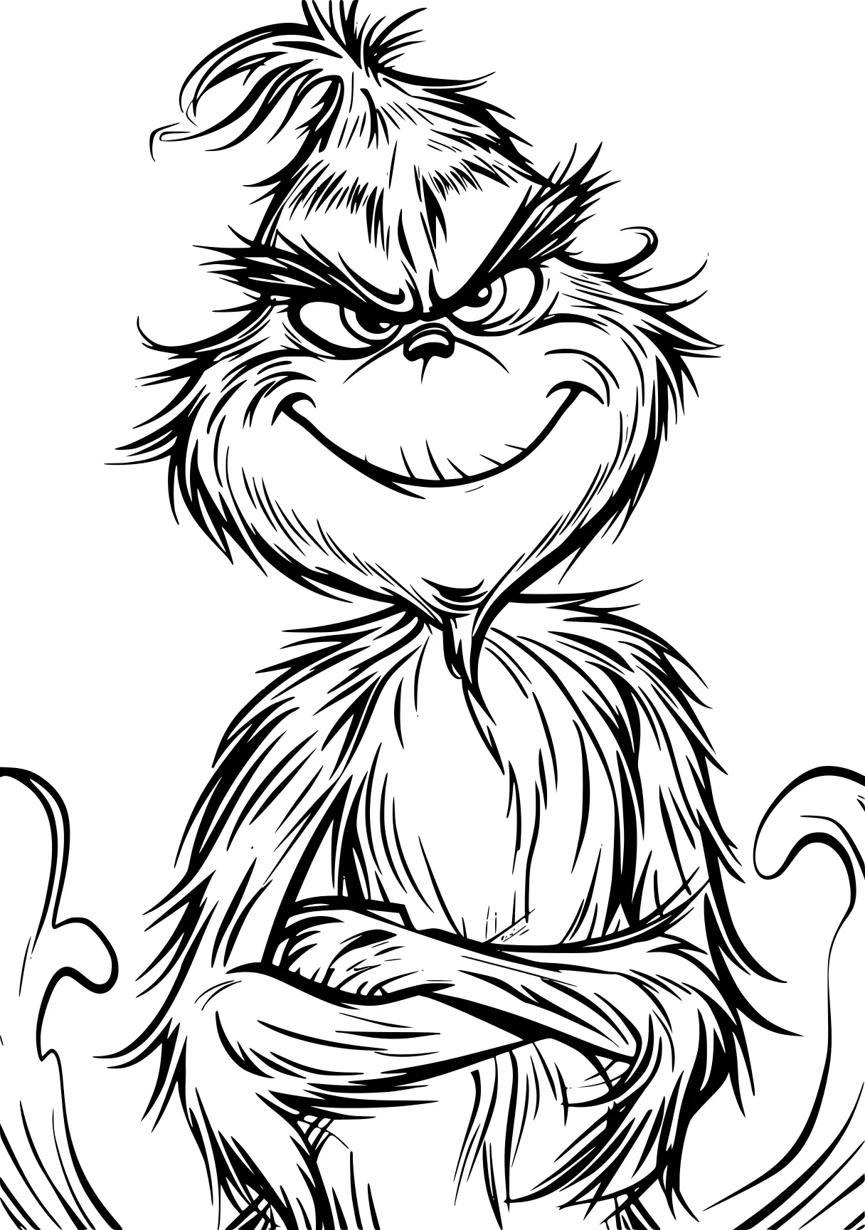 grinch coloring sheet grinch, monkey, garfield, knuckles, alvin, free page downloads