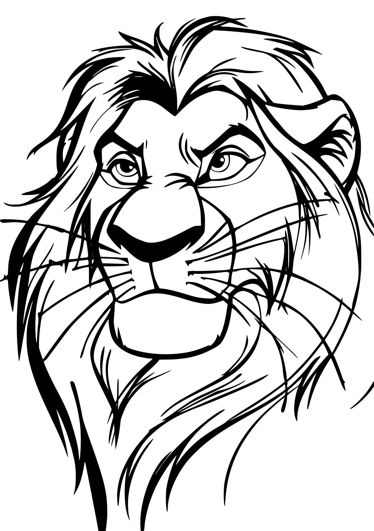 lion king coloring pages lion, lions, simba, scratch, pride, free page downloads