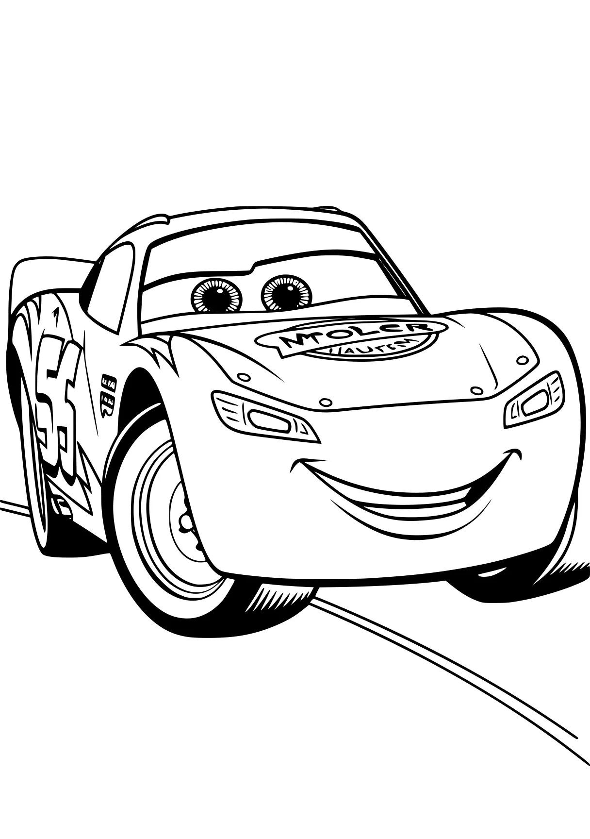 mcqueen coloring page cars, car, mater, nascar, race, free downloads