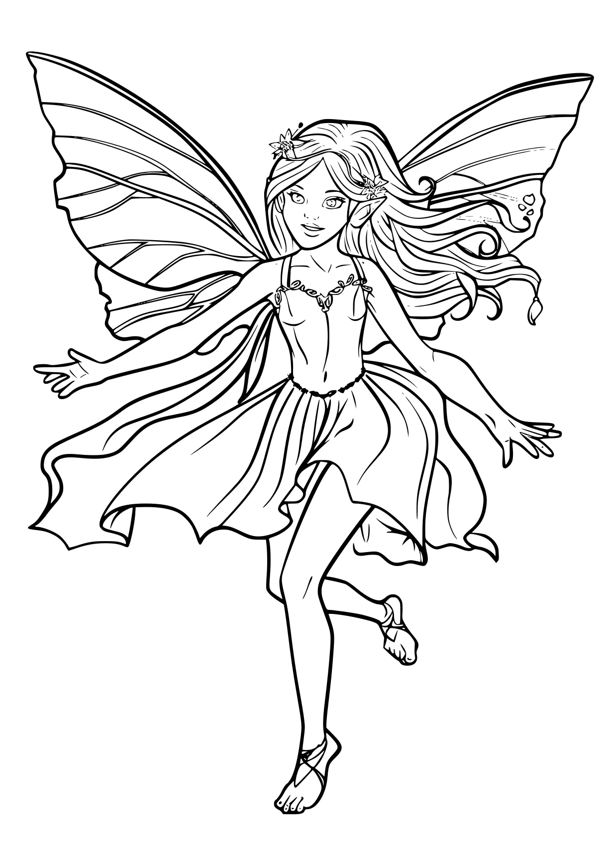 fairy coloring pages fairy, winx, butterfly, free page downloads