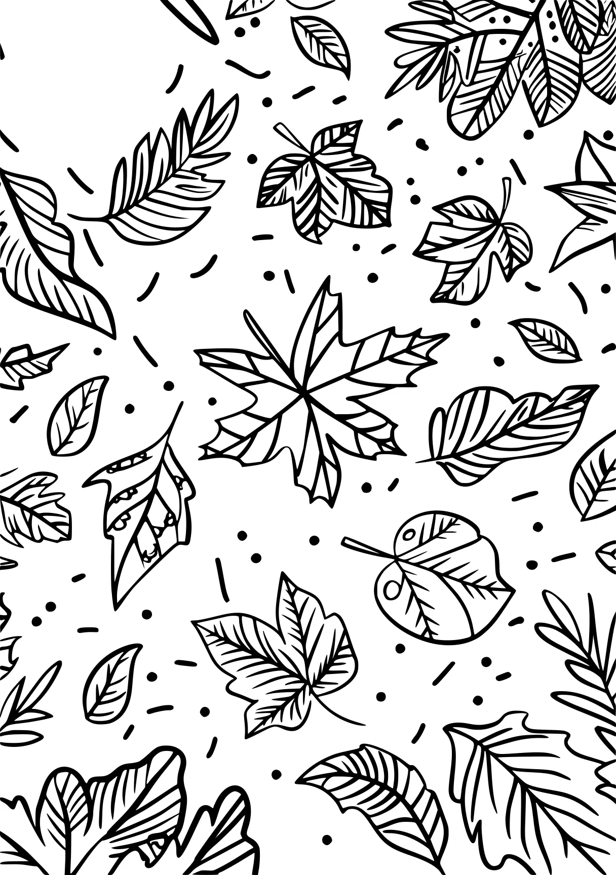 autumn coloring pages pattern, patterns, plants, free page downloads