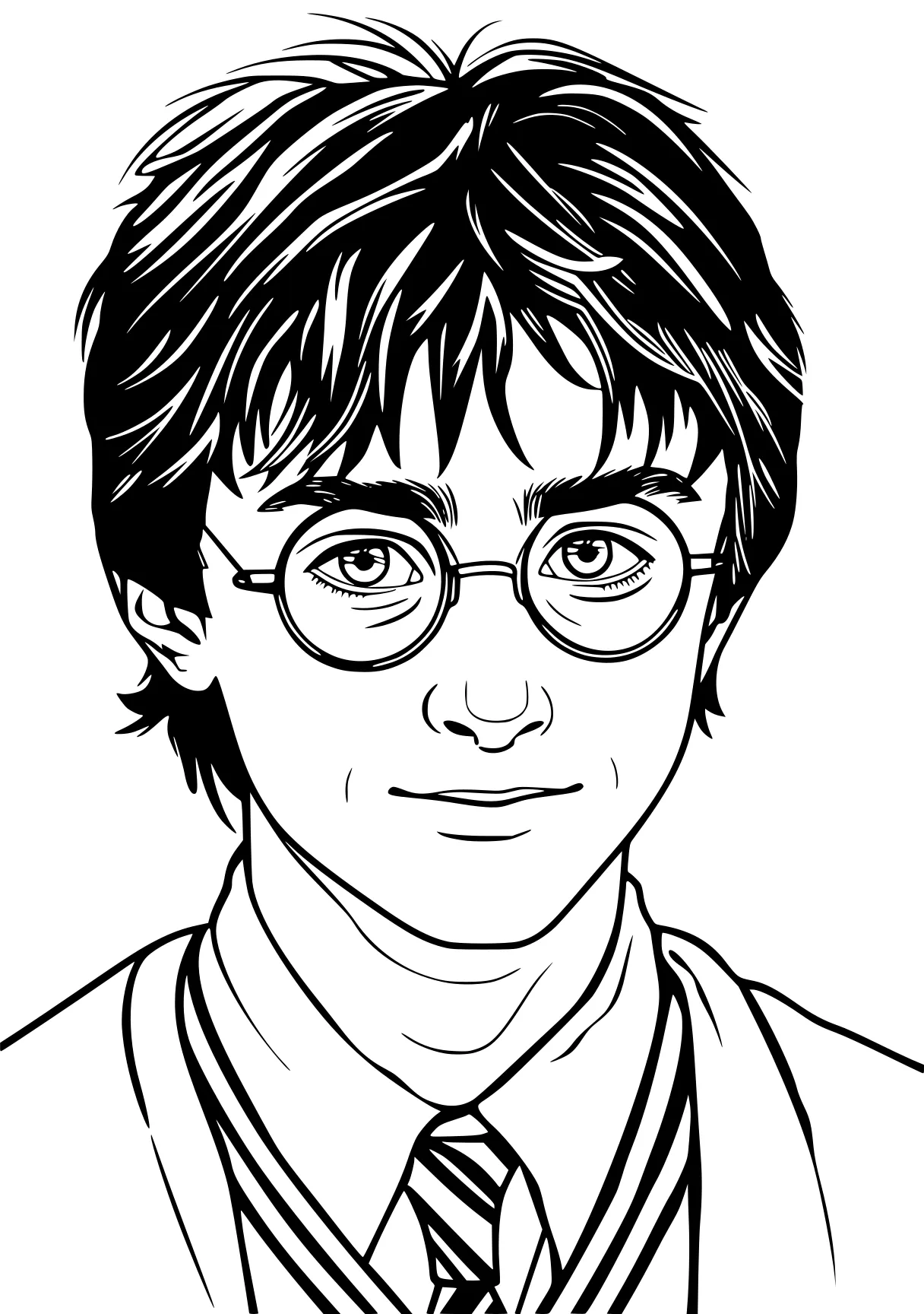 harry potter coloring sheet potter, hp, illustrator, harry, colouring, free page downloads