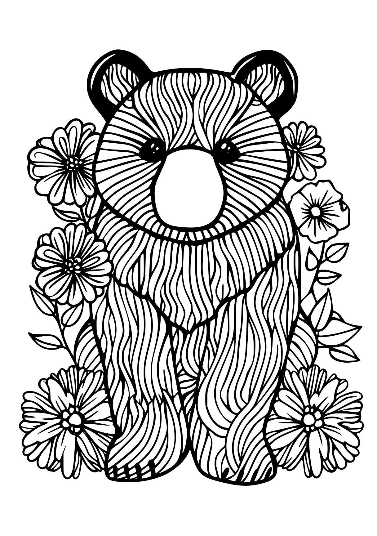 adult coloring printable zentangle, hedgehog, lion, free page downloads