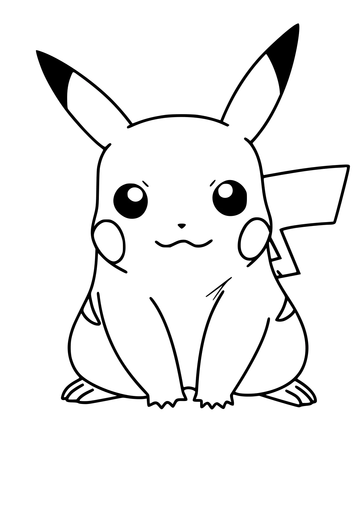 free pokemon coloring pages eevee, pikachu, molang, cinnamoroll, pokemon, page downloads